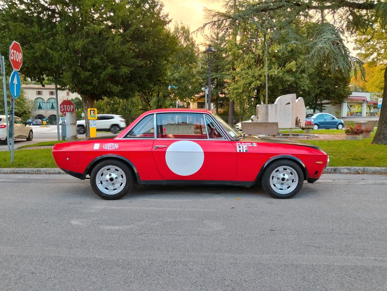 Lancia Fulvia Coupe