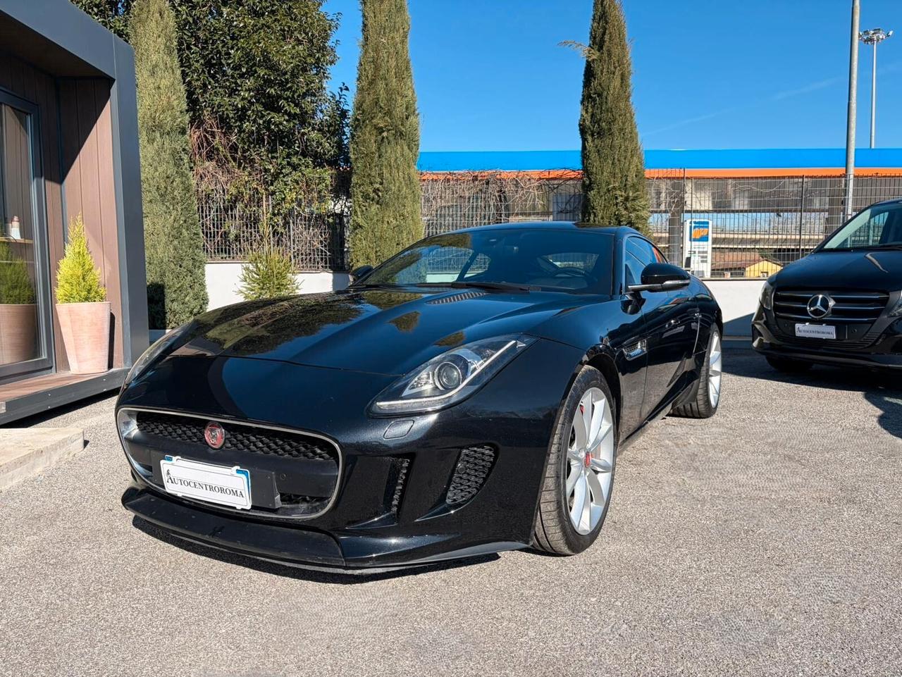 Jaguar F-Type 3.0 V6 aut. Coupé