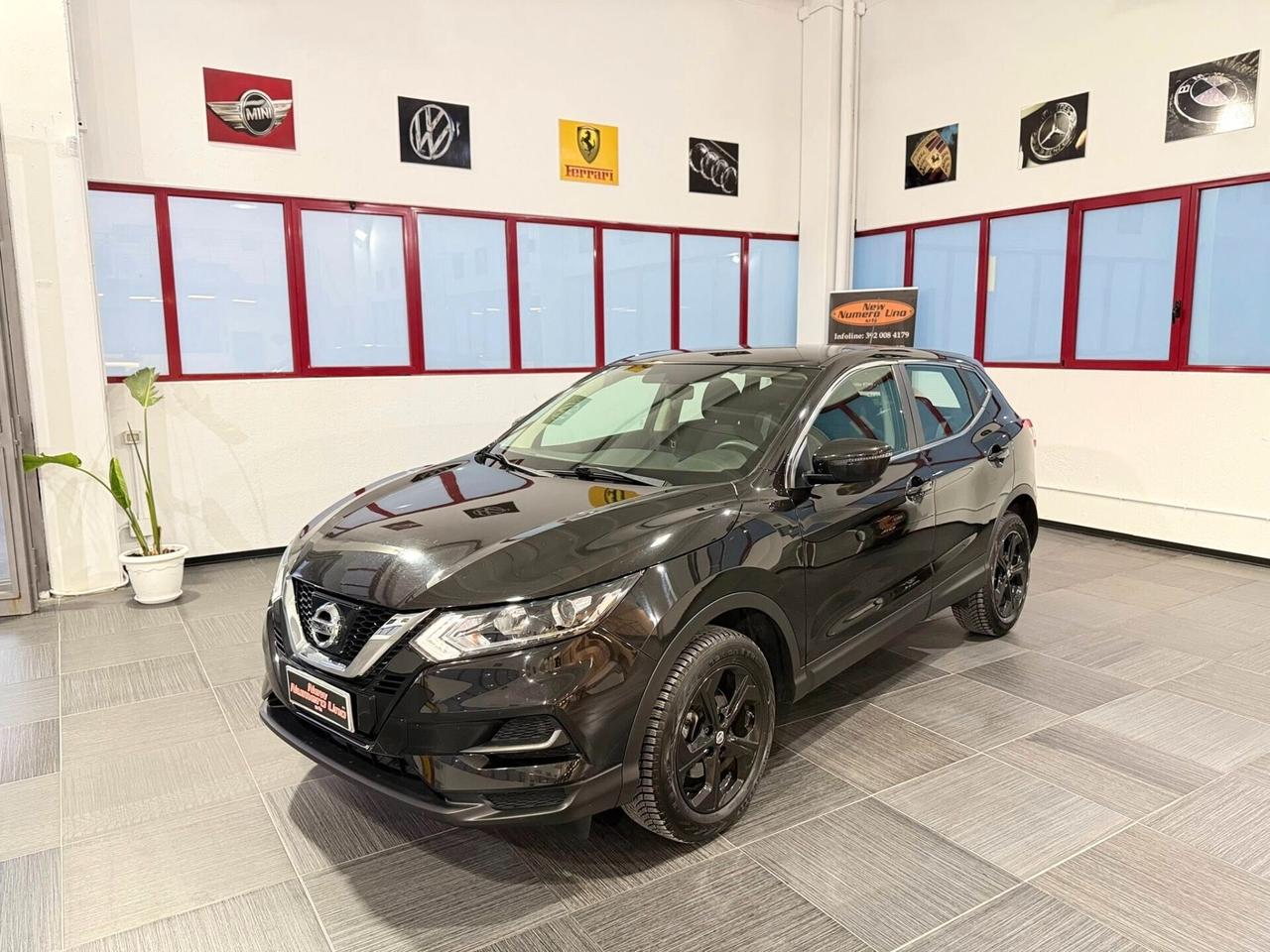 NISSAN QASHQAI 1.5 dCi 110cv Business 2018