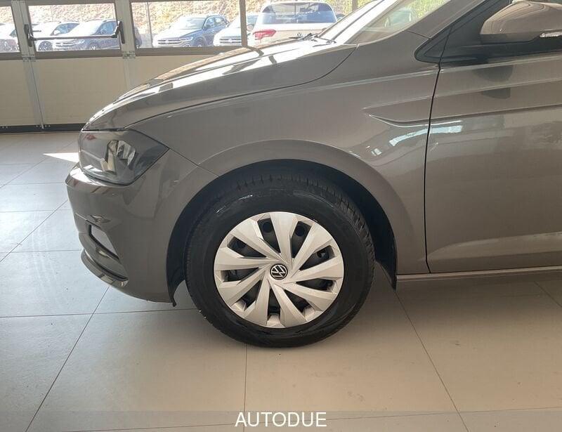 Volkswagen Polo 1.0 TGI TRENDLINE 90CV