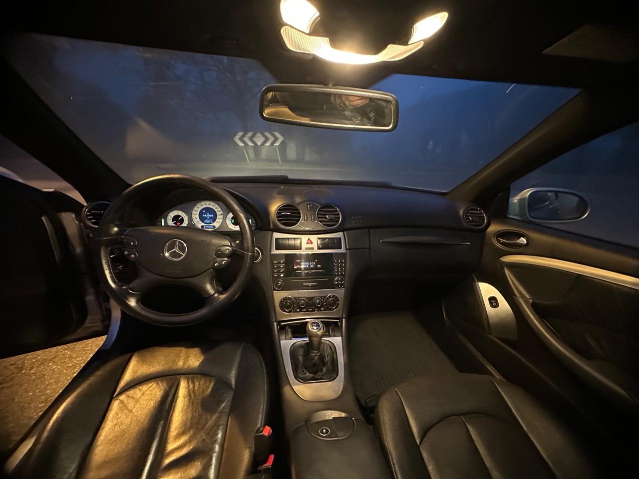 Mercedes-benz CLK 220 CDI cat Avantgarde