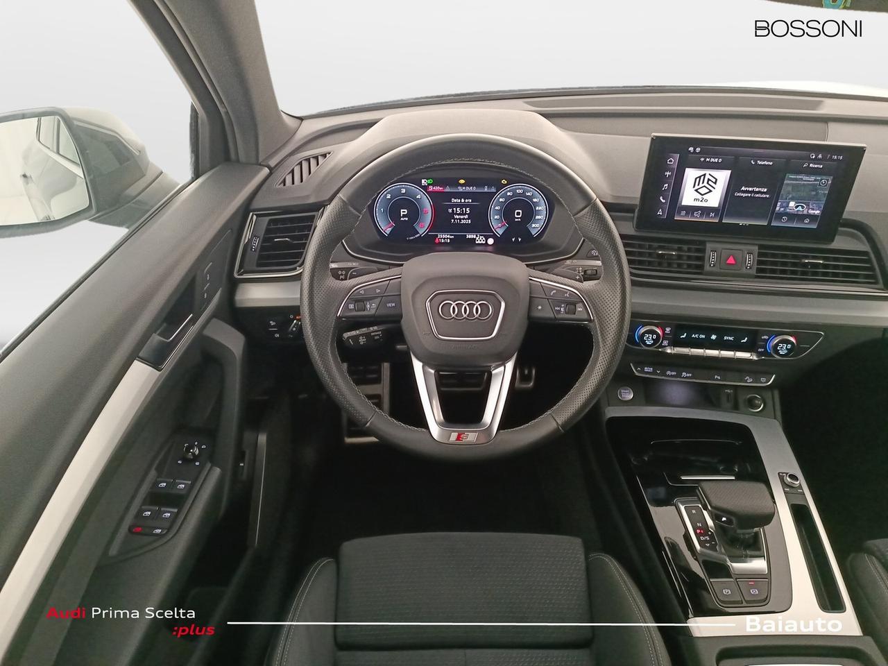Audi Q5 sportback 40 2.0 tdi mhev 12v s line quattro s tronic