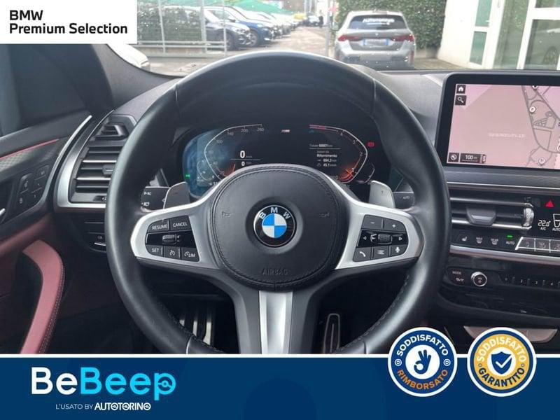 BMW X4 XDRIVE20D MHEV 48V MSPORT AUTO