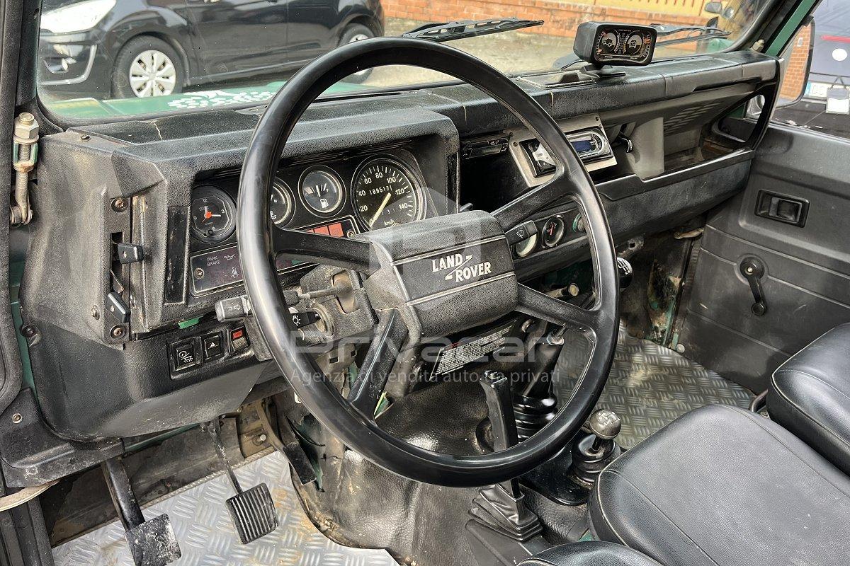 LAND ROVER 90 diesel Hard-top