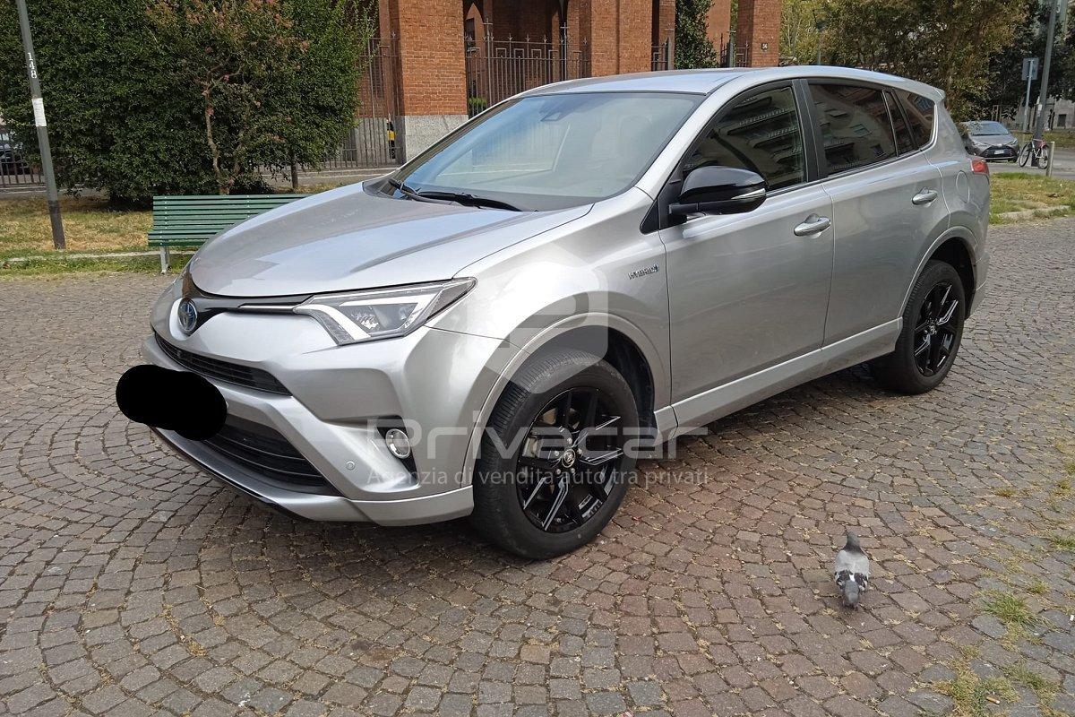 TOYOTA RAV4 2.5 Hybrid 2WD Exclusive