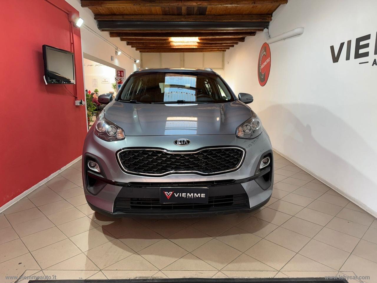 Kia Sportage 1.6 CRDI 136 CV 2WD Mild Hybrid Black Edition
