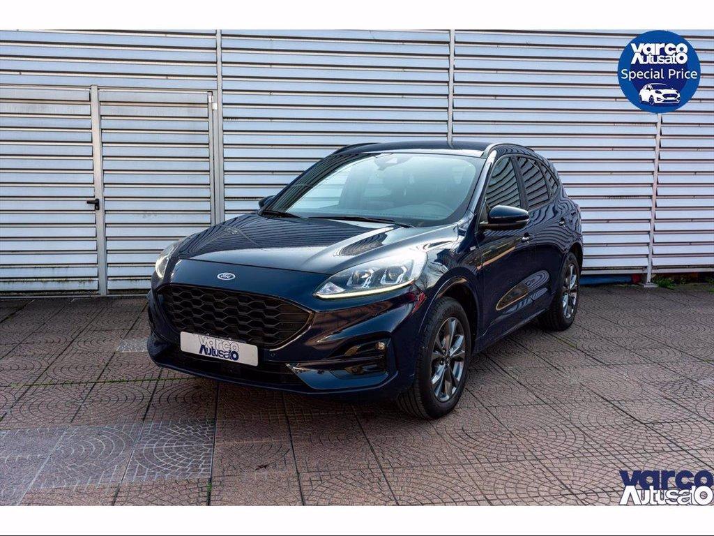 FORD Kuga 2.5 full hybrid st-line awd 190cv cvt del 2020