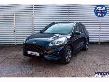 FORD Kuga 2.5 full hybrid st-line awd 190cv cvt del 2020