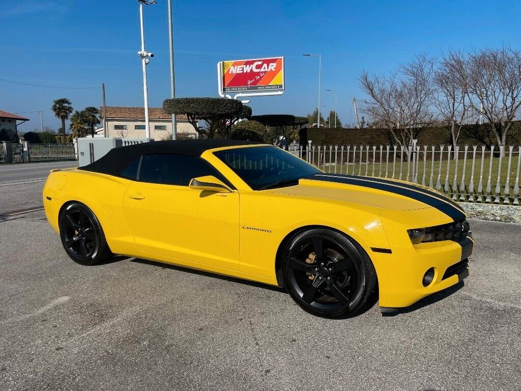 Chevrolet Camaro 3.6 v6 Cabrio RS auto