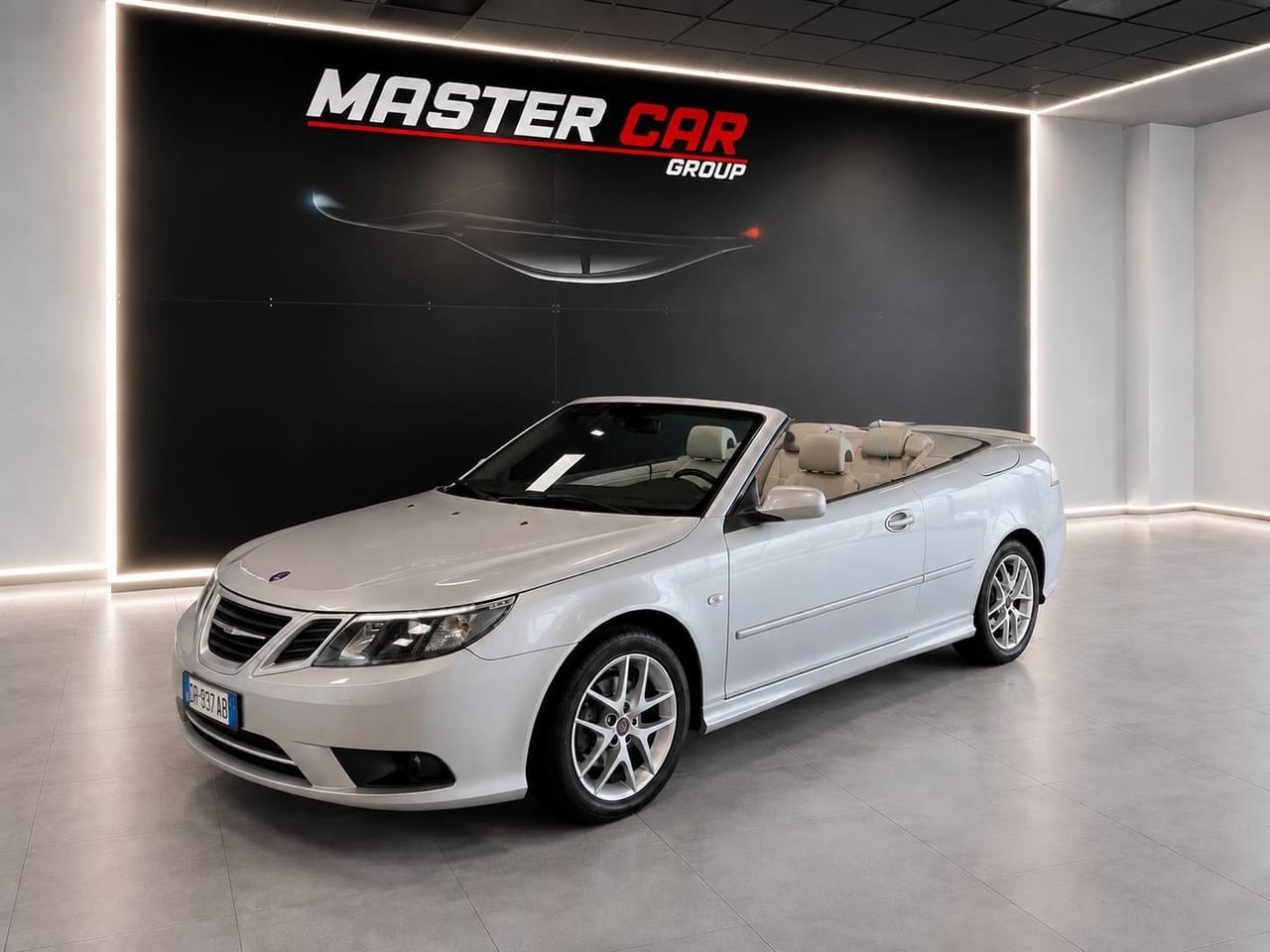 Saab 9-3 Cabriolet 1.9 TiD 16V DPF Linear