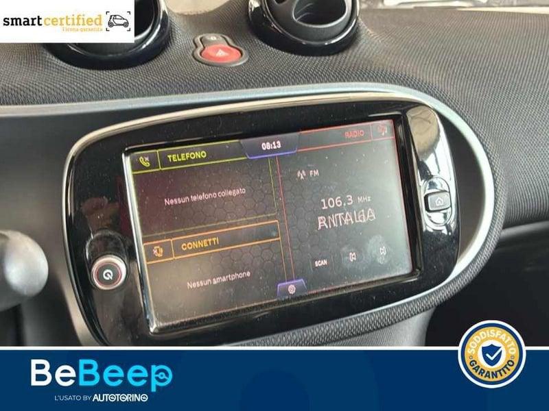 smart fortwo EQ PASSION 4,6KW
