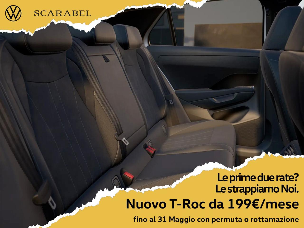 Volkswagen T-Roc 1.5 etsi style 150cv dsg