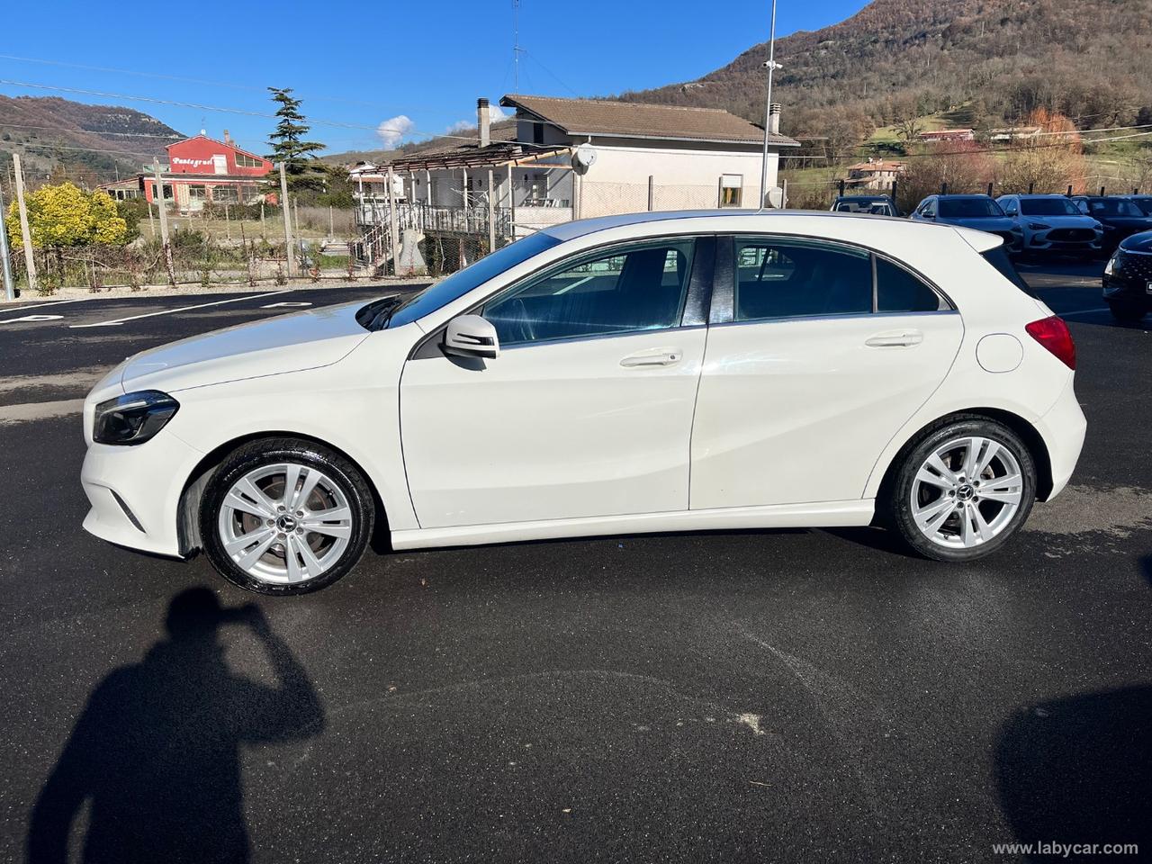 MERCEDES-BENZ A 180 d Automatic Sport