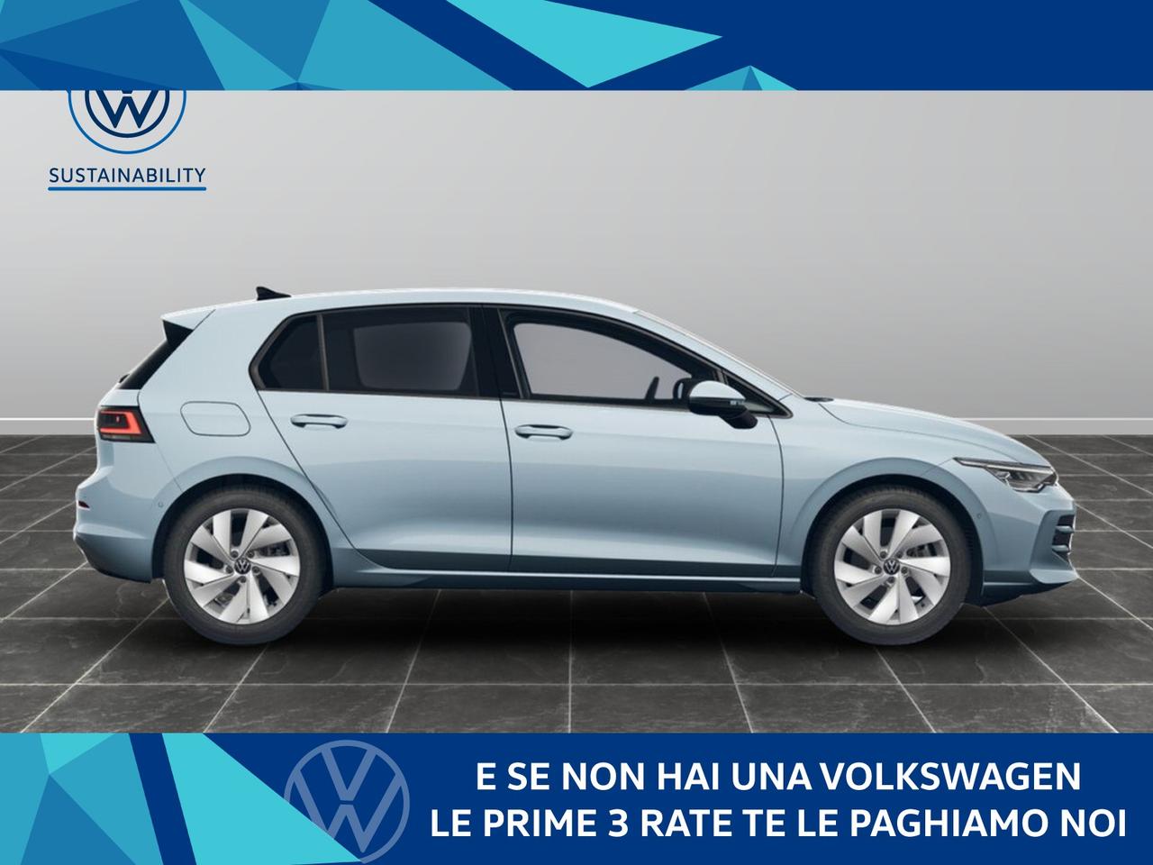 Volkswagen Golf 1.5 tsi ehybrid 204cv edition plus dsg