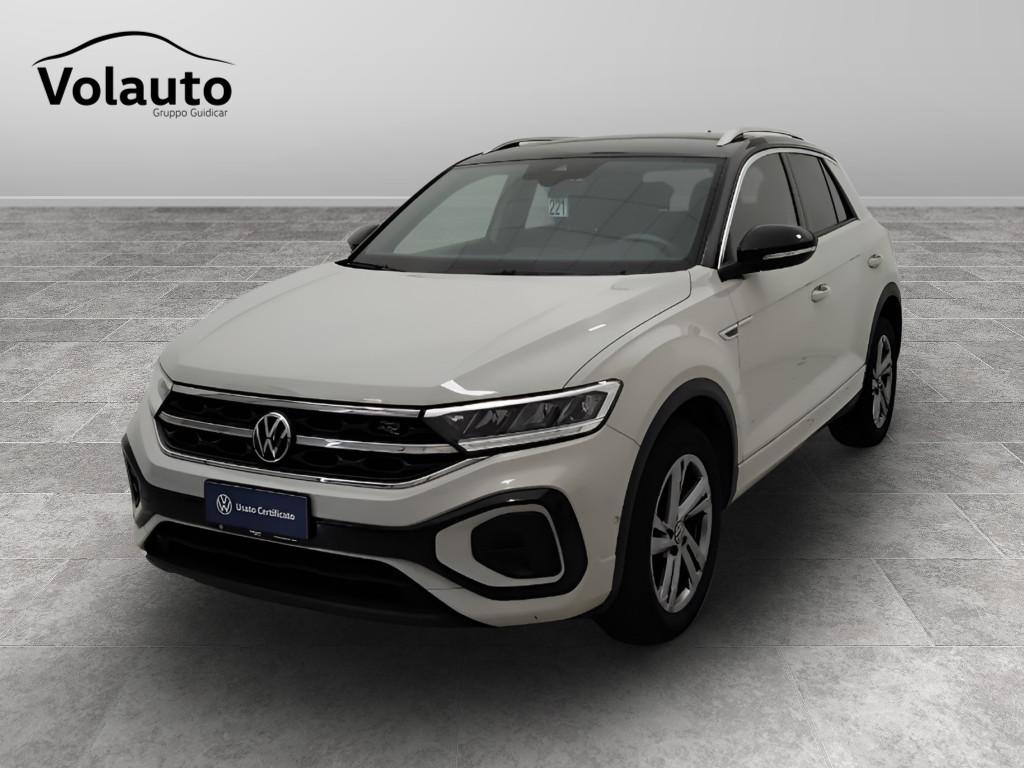 VOLKSWAGEN T-Roc 2022 - T-Roc 1.0 tsi R-Line 110cv