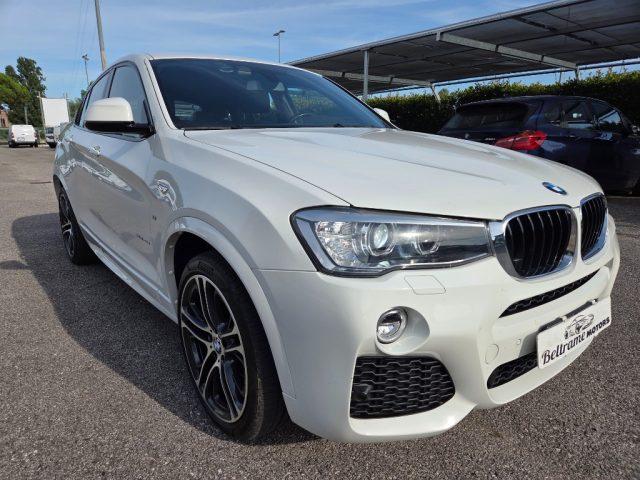 BMW X4 xDrive20d Msport GANCIO TRAINO