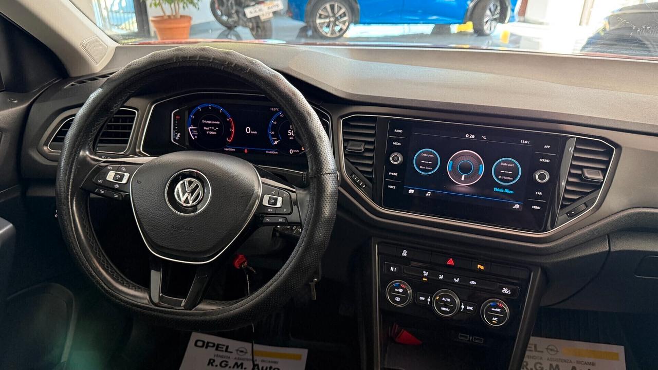 Volkswagen T-Roc 1.0 TSI 115 CV Style BlueMotion Technology