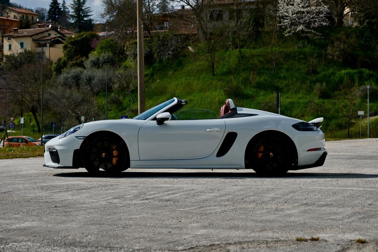 Porsche 718 Spyder 4.0 *CARBOCERAMICI*