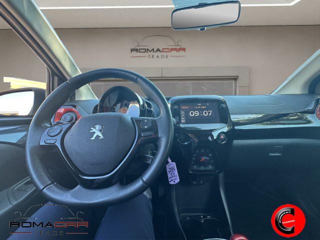 PEUGEOT 108 VTi 72 ETG 5 porte Allure TOP CABRIO!