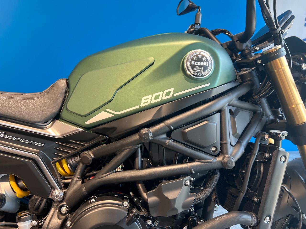 Benelli Leoncino 800 ABS - KM 0