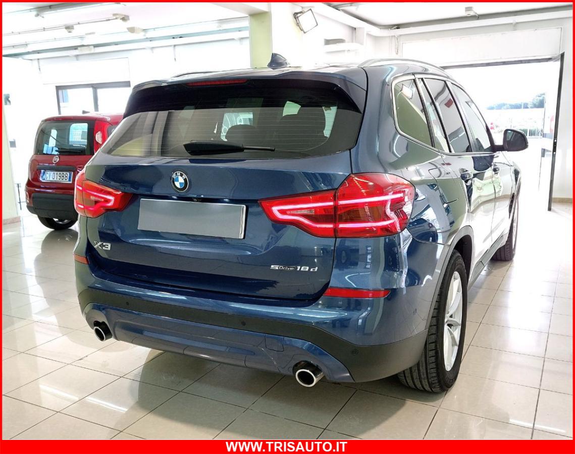 BMW X3 sDrive18d 2.0 Aut. IVATA (FARI LED+NAVI)