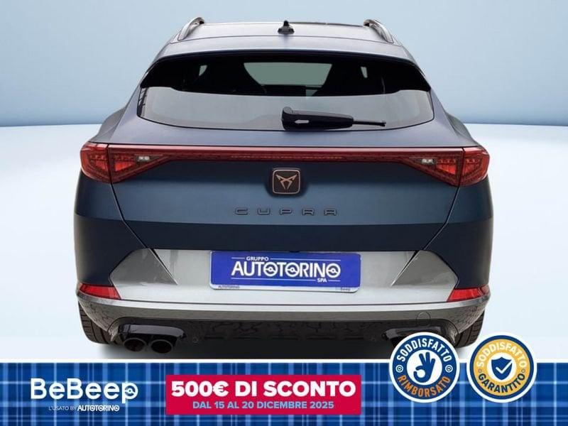 Cupra Formentor 2.0 TSI VZ LAUNCH EDITION 4DRIVE DSG