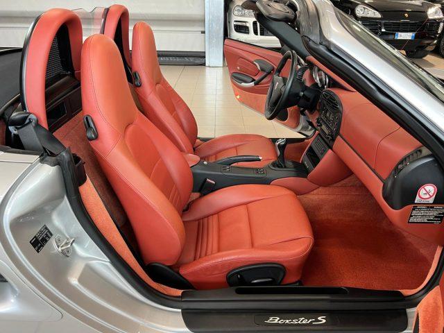 PORSCHE Boxster 3.2 S 252CV MANUALE ! D.MORIS ALLESTIMENTO ! UNICA