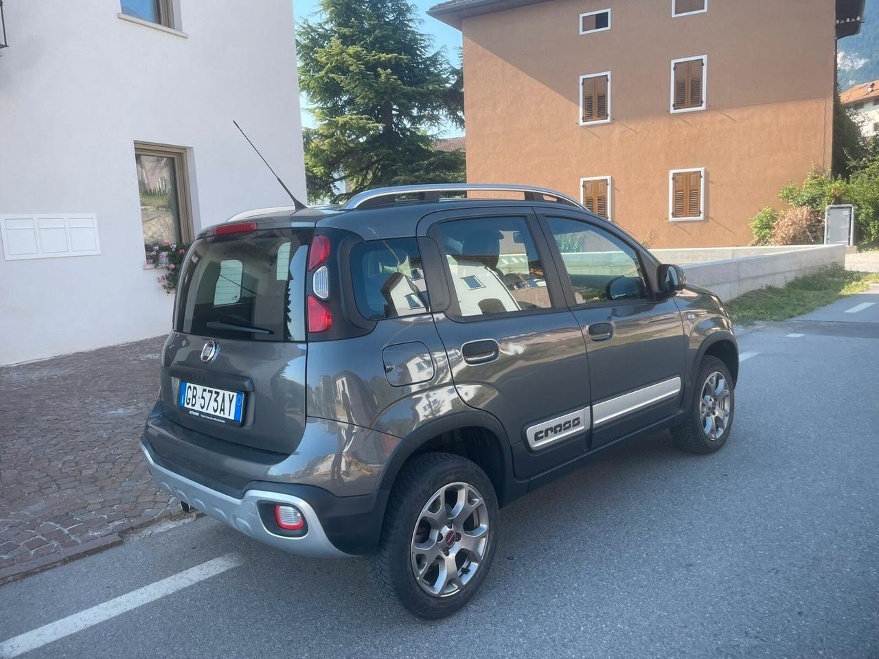 FIAT PANDA CROSS 4x4 0.9 TWINAIR 85CV - KM 60000