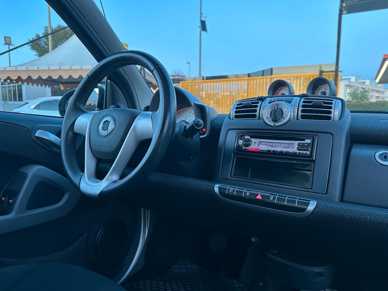 SMART fortwo 1.0 52 kW coupé pulse