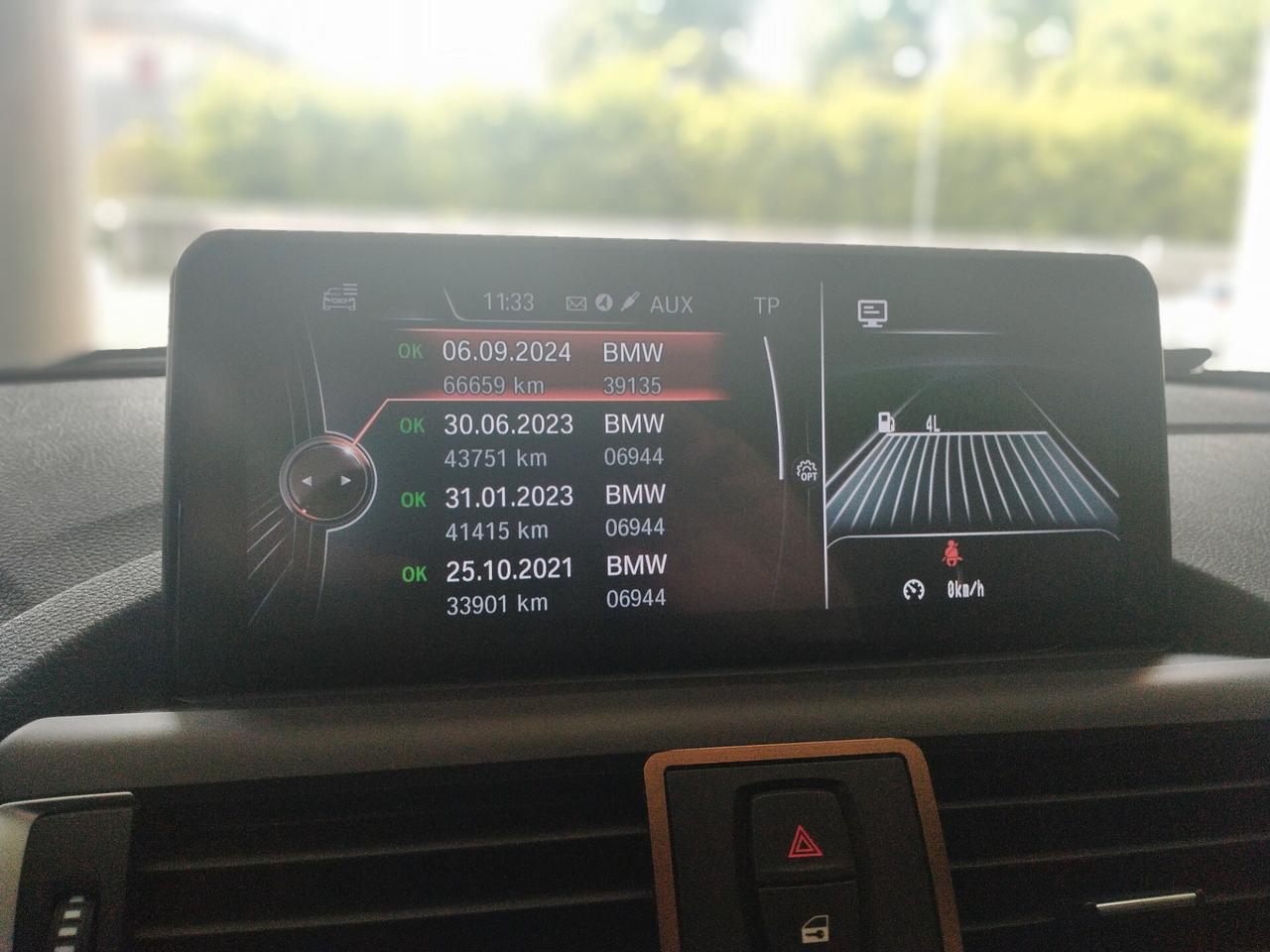 BMW 218 D CABRIO F23 150CV MSPORT STEPTRONIC / FULL SVC BMW / CAMERA