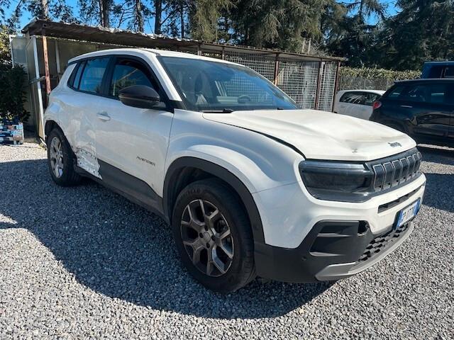 Jeep Avenger 1.2 Turbo 100 CV Altitude
