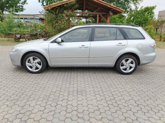 Mazda 6 I 2002 Wagon 2.0 cd Leather&Bose 136cv