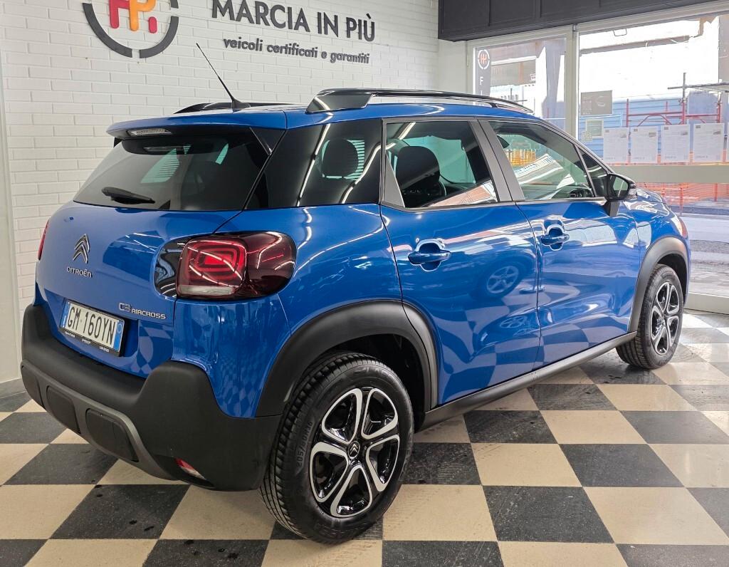 C3 Aircross PureTech 1.2 benzina 110 cv S&S Feel