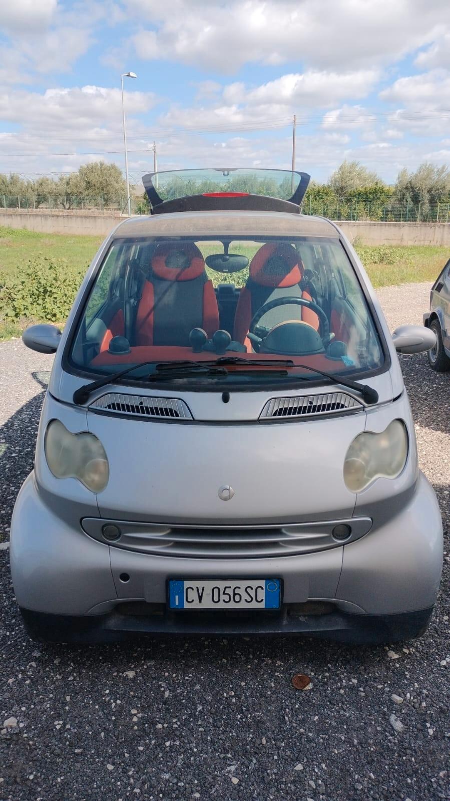 Smart ForTwo 700 coupé passion (45 kW)