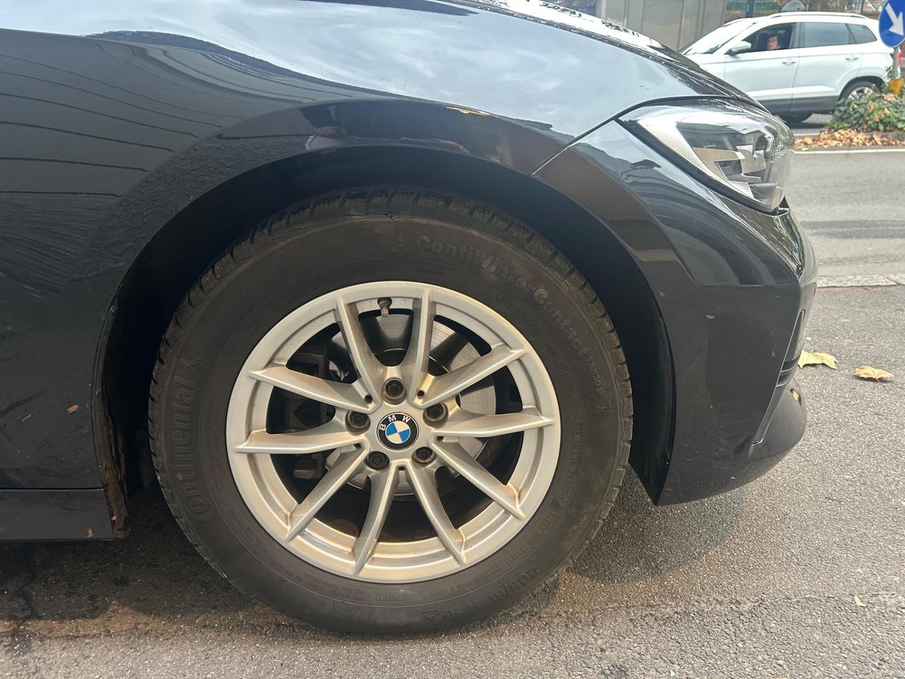 Bmw 316d MHEV 48V Advantage SERVICE | 99.000KM!!!