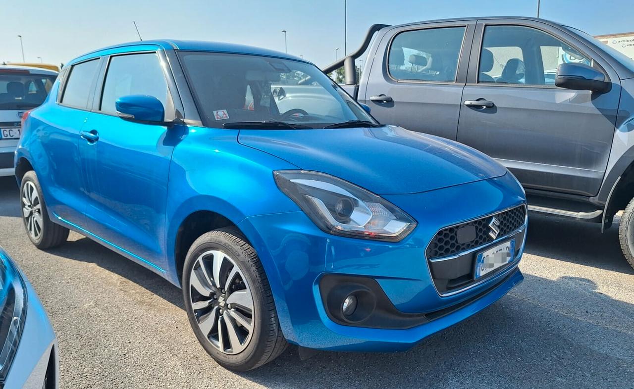 Suzuki Swift 1.2 Hybrid 4WD AllGrip Top