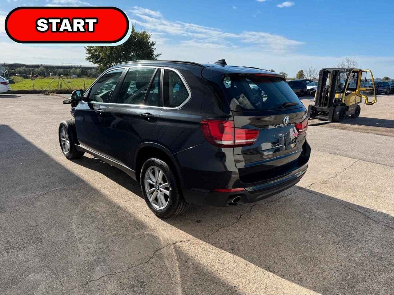 BMW X5 xdrive25d 231cv auto START INCIDENTATA