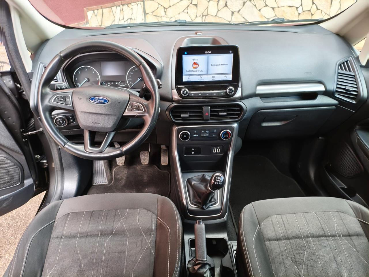 Ford EcoSport 1.5 Ecoblue 100 CV Start&Stop Plus