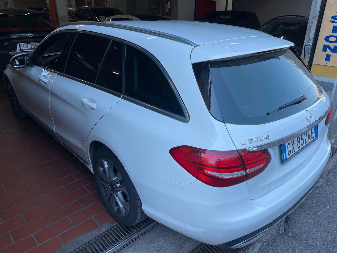 Mercedes-benz C 200 d S.W. Auto Premium