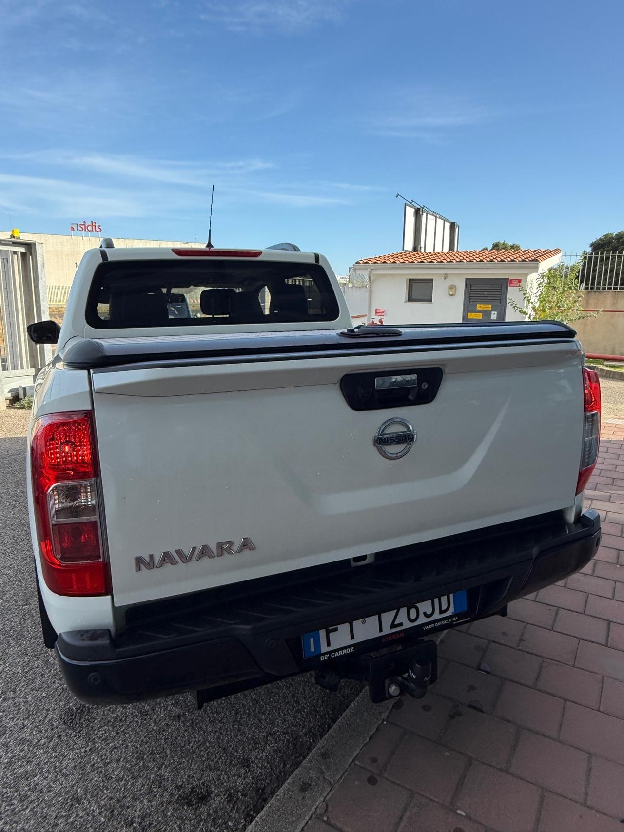 Nissan Navara 2.3 dCi 4WD GANCIO TRAINO my20"