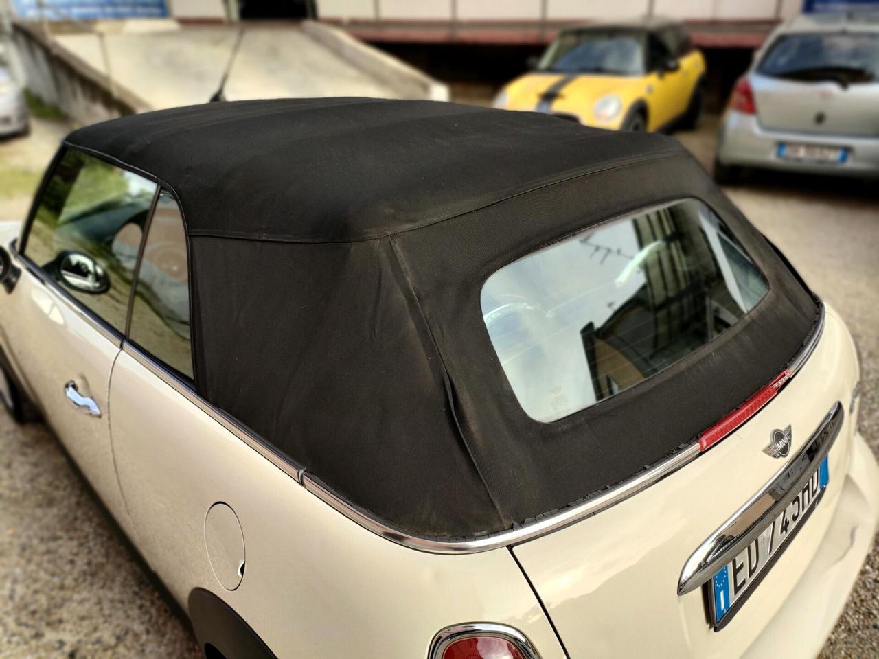 Mini 1.6 16V Cooper Cabrio