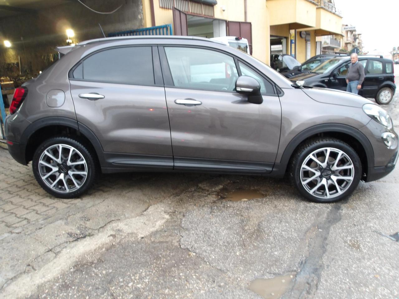 Fiat 500 X 500X 2.0 mjt Cross Plus 4x4 140cv auto