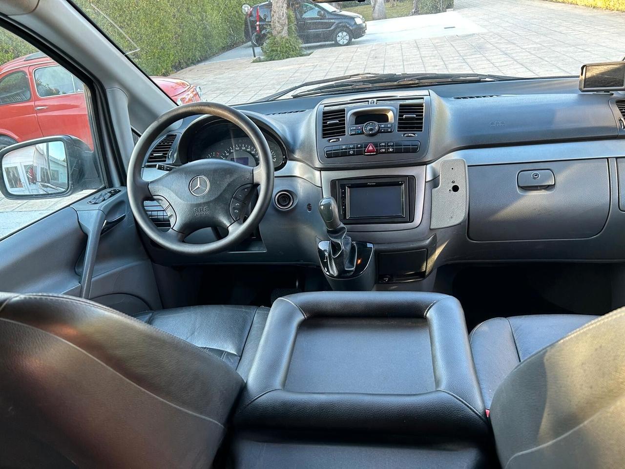 Mercedes-benz Vito 2.2 115 CDI PC-SL Kombi Long