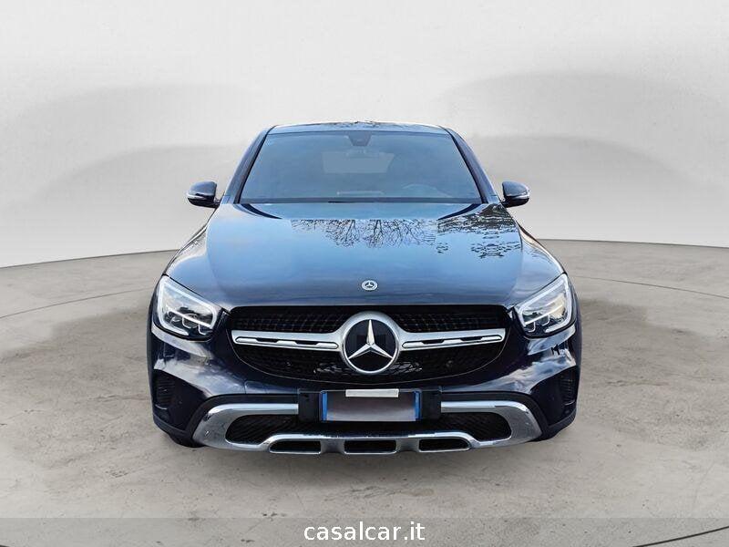 Mercedes-Benz GLC Coupé GLC 200 d 4Matic Coupé Sport FINO A 3 ANNI DI GARANZIA KM ILLIMITATI PARI ALLA NUOVA