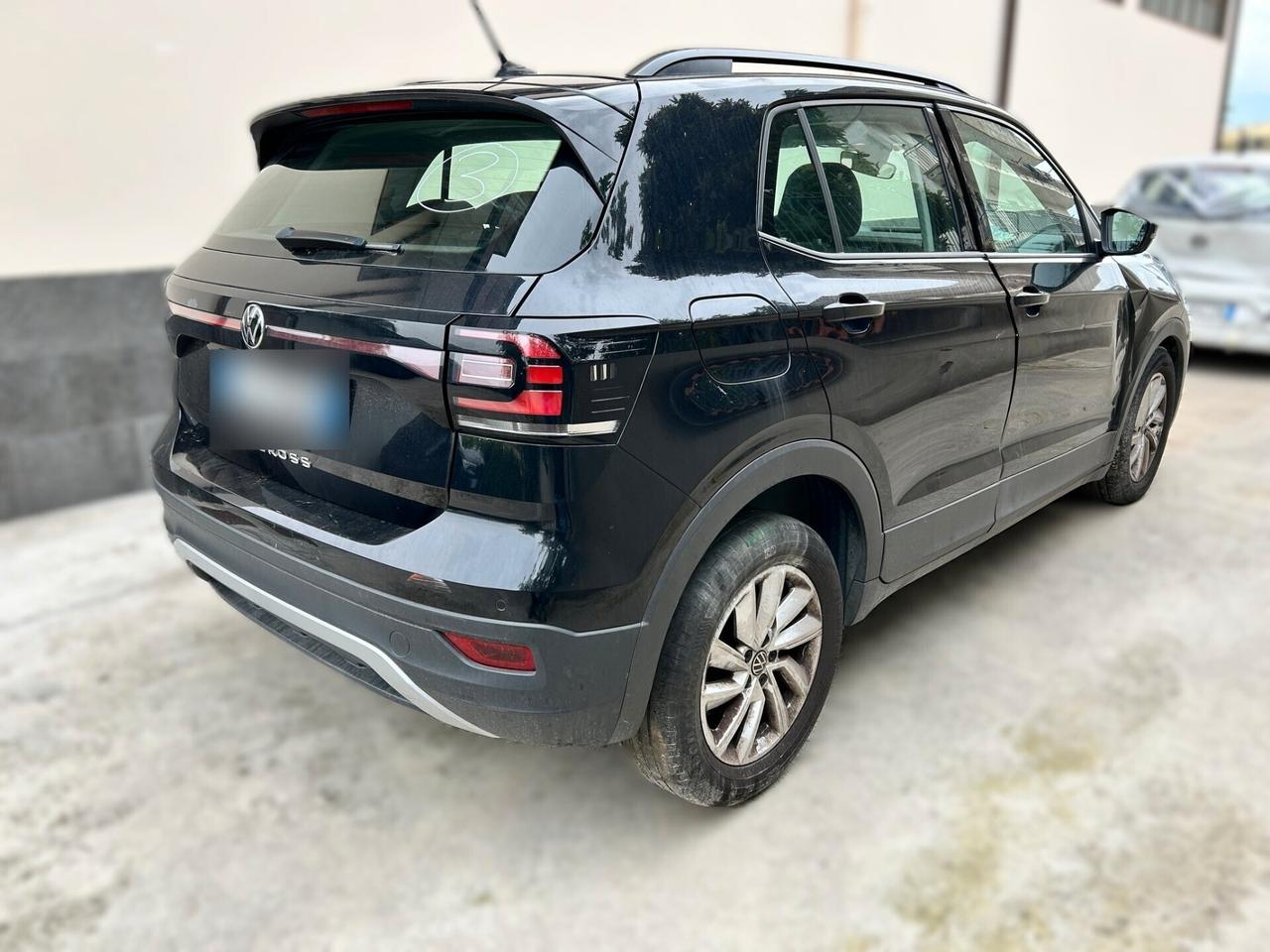VW T-CROSS 1.0 Benzina 95CV - 2022 Incidentata