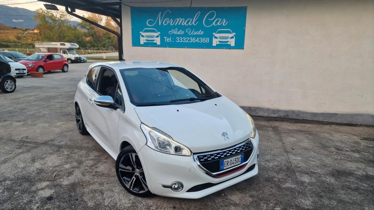 Peugeot 208 1.6 THP 200 CV 3 porte GTi "94.000 km"