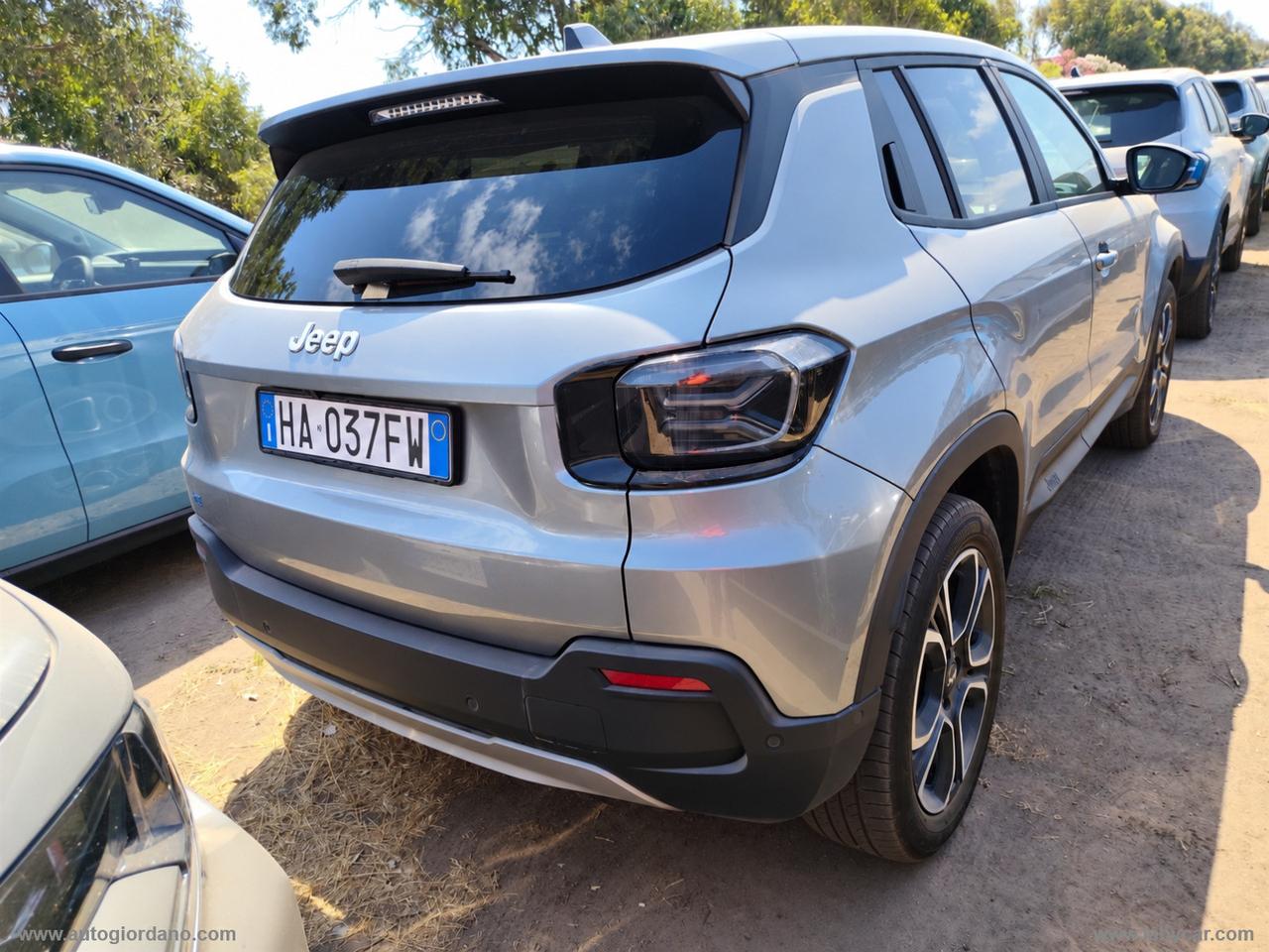 JEEP Avenger BEV Summit 420 156 CV CERCHI IN LEGA DA 18 - POMPA DI CALORE PRESENTE