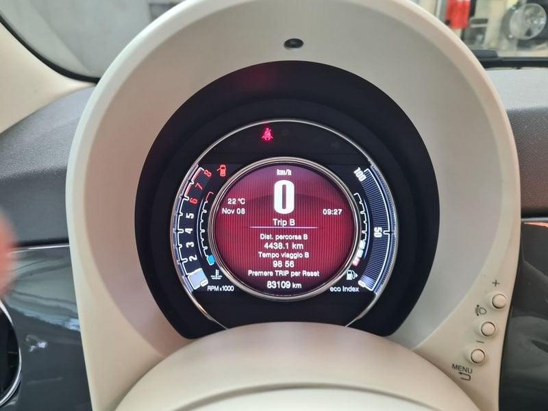 FIAT 500 1.2 69cv Lounge