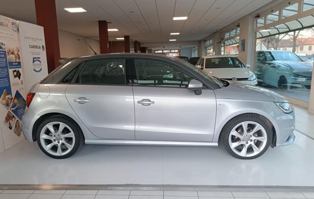 AUDI A1 SPB 1.4 TDI S-line #NEOPATENTATI