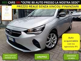 OPEL CORSA 1.2 -75cv UNIPRO' *PREZZO VERO* KM CERTIFICATI